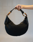 Gucci Bamboo Ring Hobo