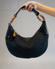 Gucci Bamboo Ring Hobo