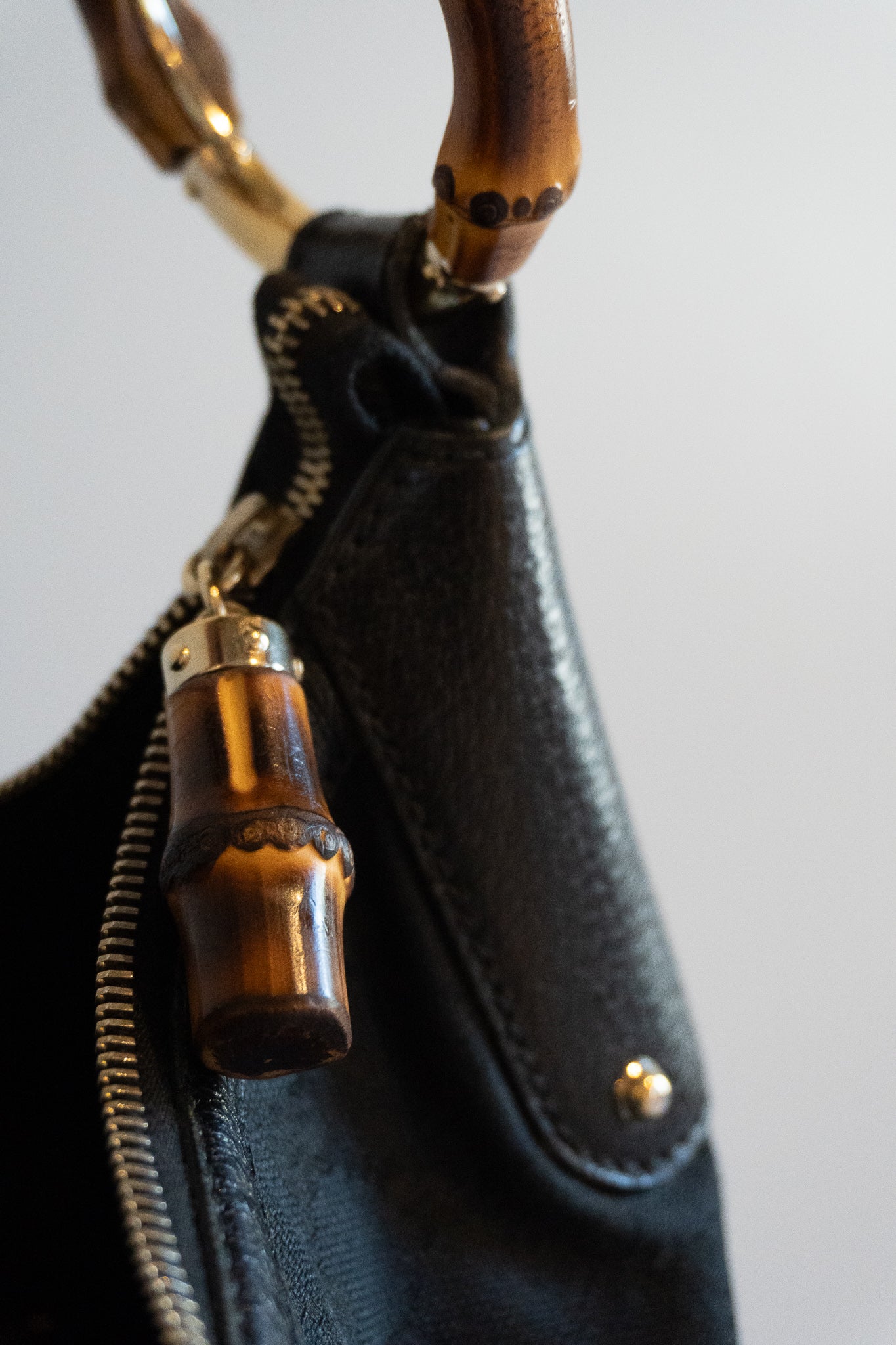 Gucci Bamboo Ring Hobo